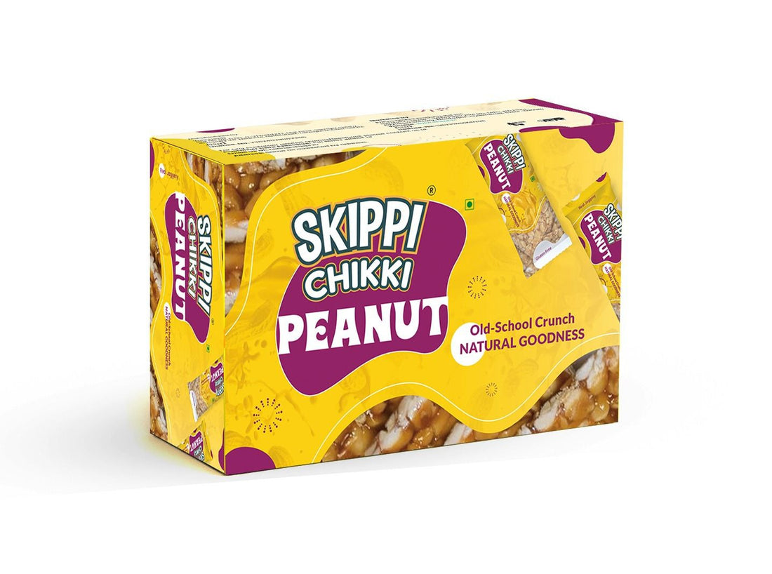 Skippi Peanut Chikki – Old School Crunch with Natural Goodness 🌿🥜