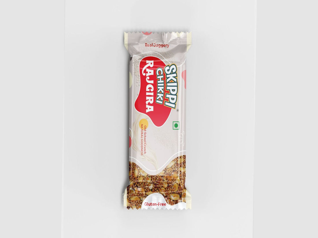 Skippi Sesame Chikki – Old School Crunch with Natural Goodness 🌿✨
